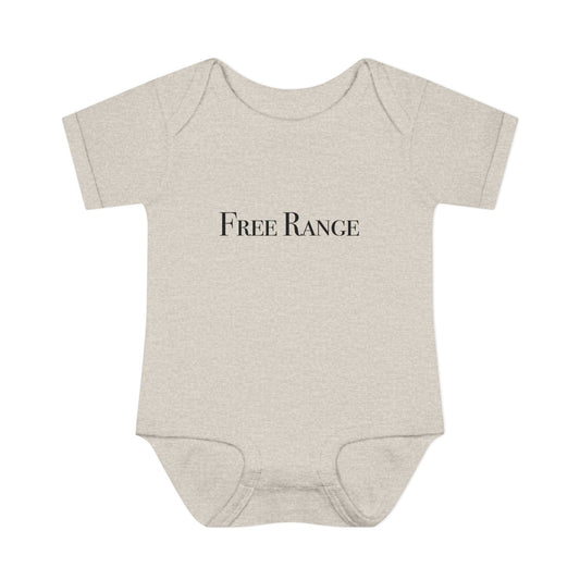 FREE RANGE BABY BODYSUIT