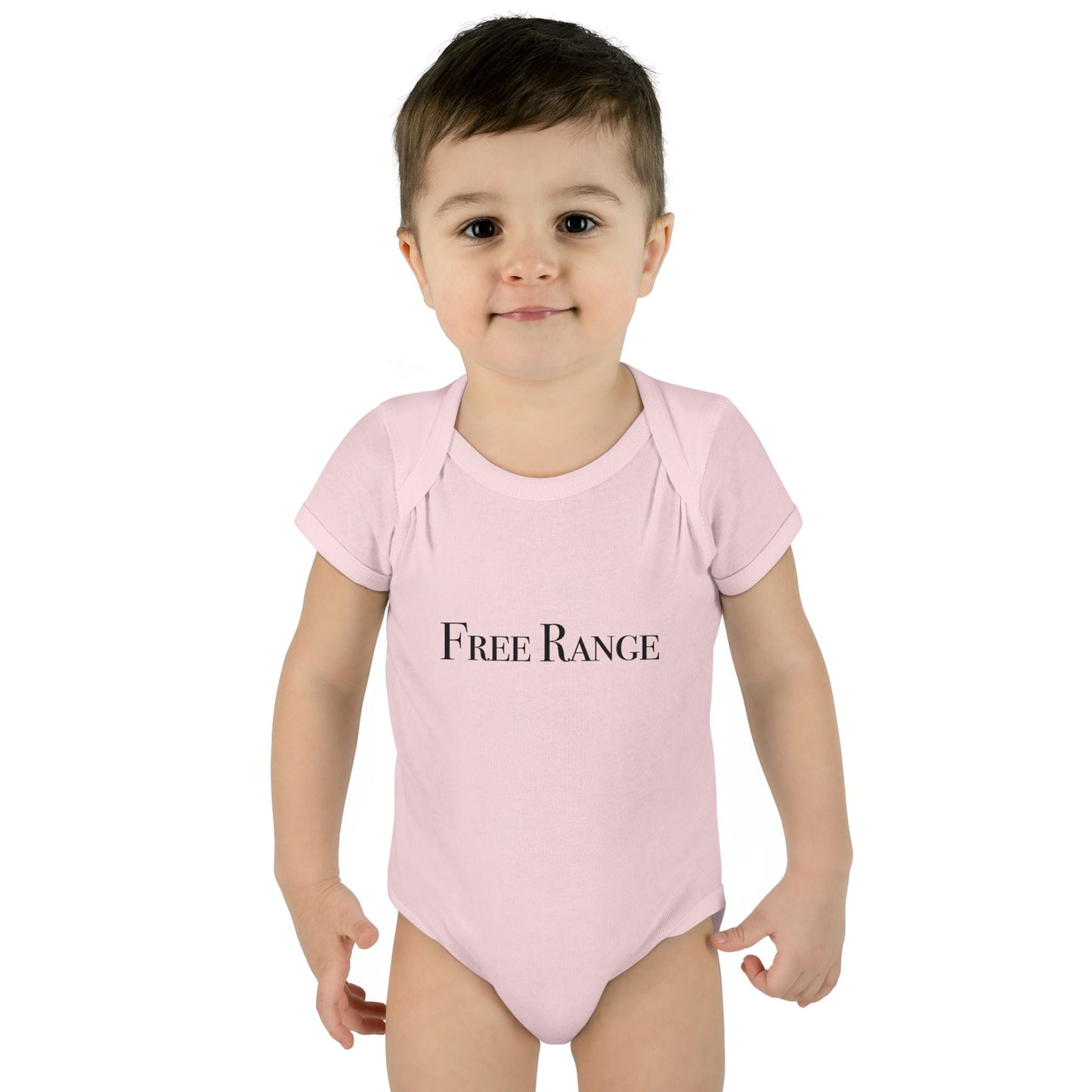 FREE RANGE BABY BODYSUIT