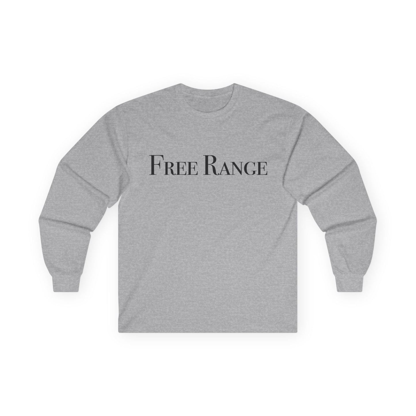 Free Range Unisex Long Sleeve Tee