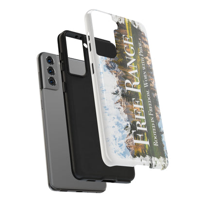 Free Range Tough Phone Cases - Durable Protection for Adventurers, Outdoor Lovers, Travel Gifts, Eco-Friendly Accessories, Unique [...]