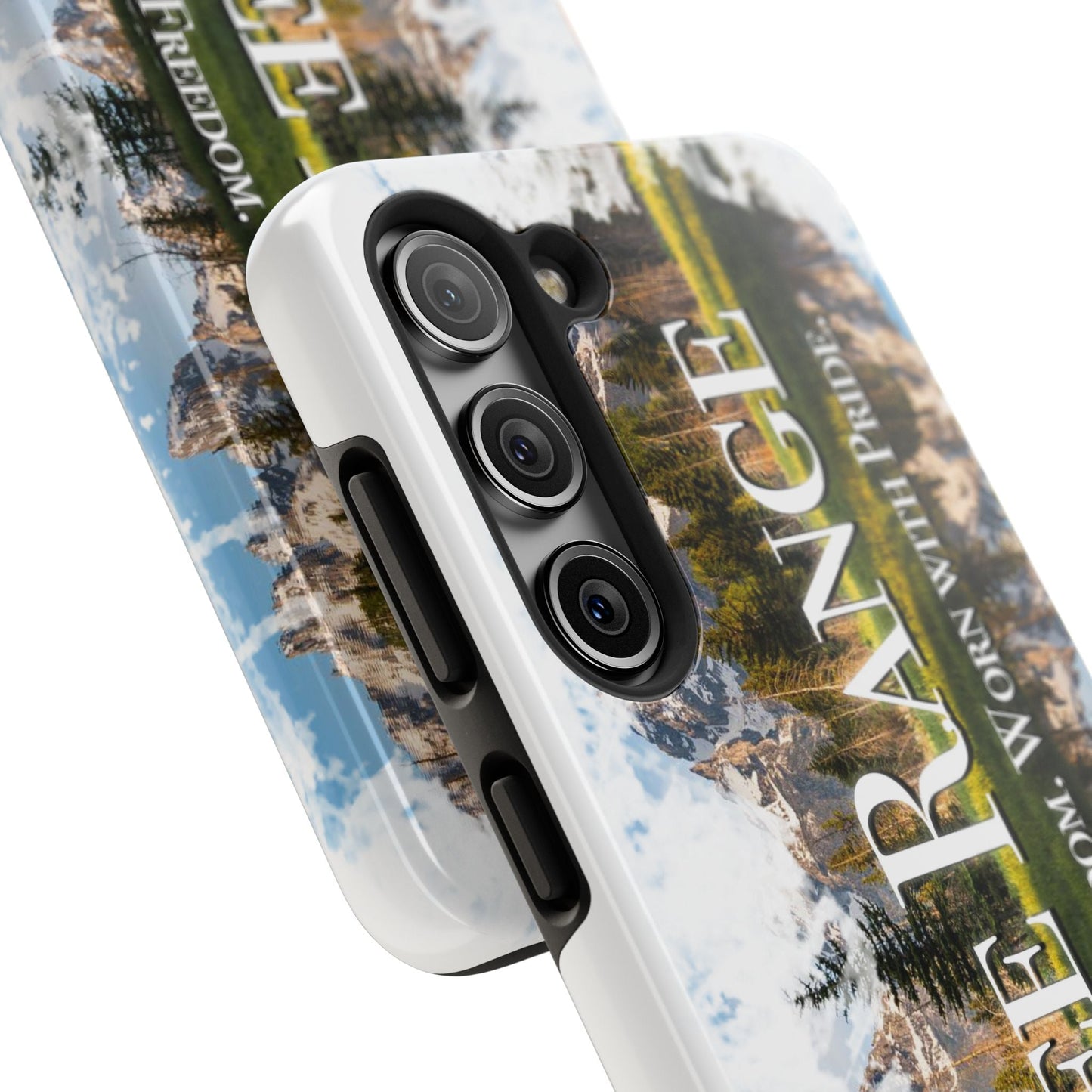 Free Range Tough Phone Cases - Durable Protection for Adventurers, Outdoor Lovers, Travel Gifts, Eco-Friendly Accessories, Unique [...]