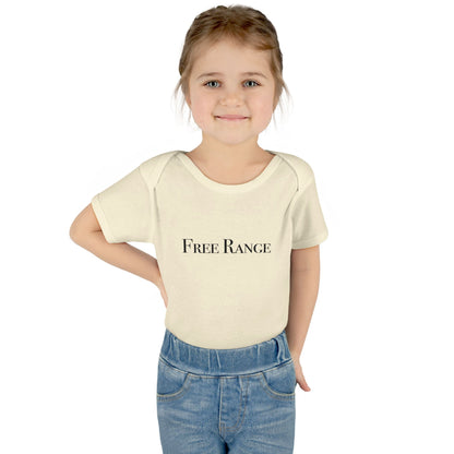 FREE RANGE BABY BODYSUIT