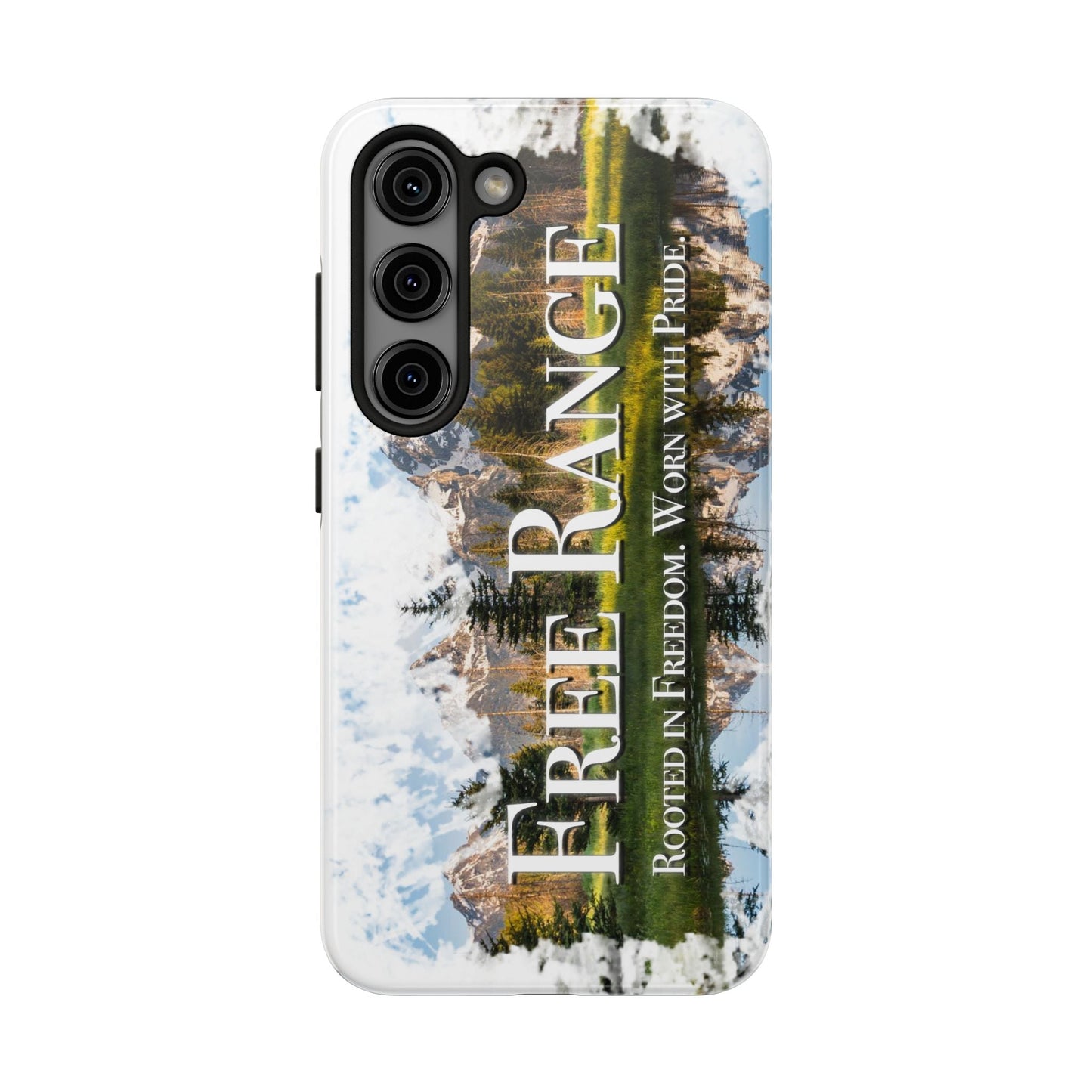 Free Range Tough Phone Cases - Durable Protection for Adventurers, Outdoor Lovers, Travel Gifts, Eco-Friendly Accessories, Unique [...]