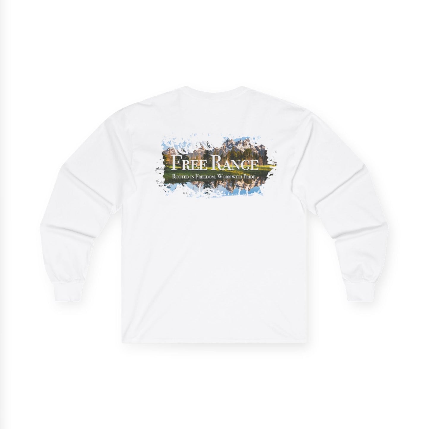 Free Range Unisex Long Sleeve Tee