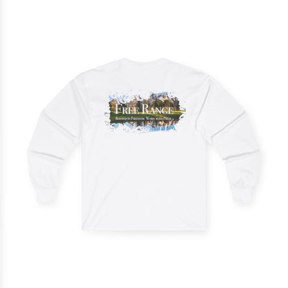 Free Range Unisex Long Sleeve Tee