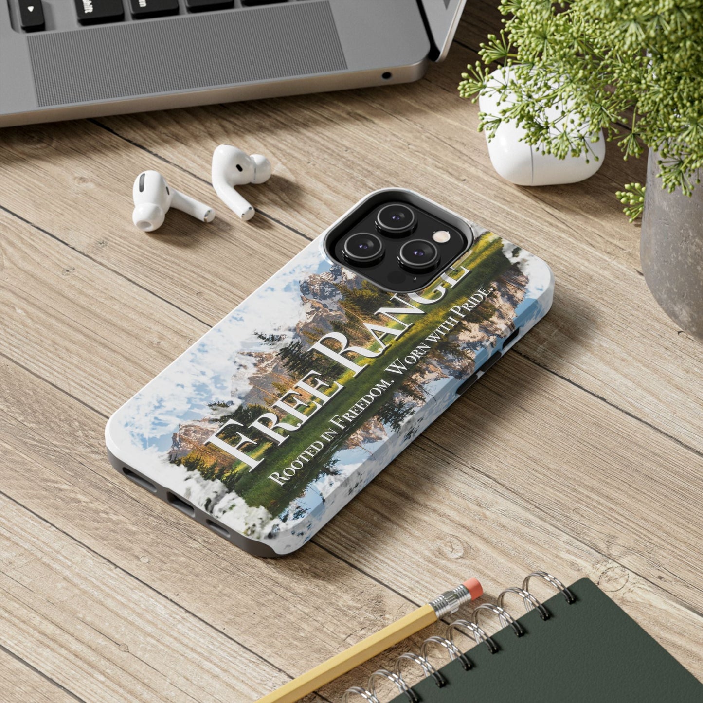 Free Range Tough Phone Cases - Durable Protection for Adventurers, Outdoor Lovers, Travel Gifts, Eco-Friendly Accessories, Unique [...]