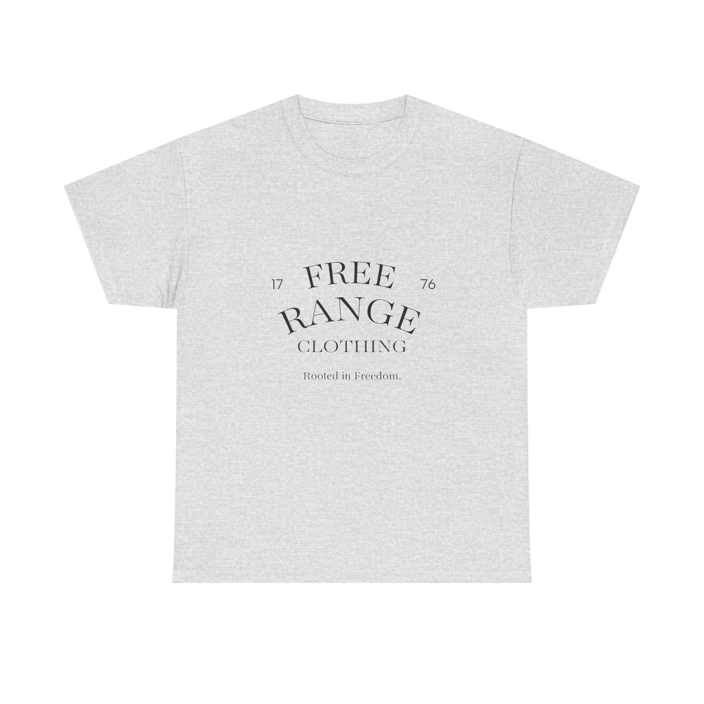 Unisex Heavy Cotton Tee with 'Free Range Clothing' Print - Comfortable Casual Wear, Gift for Animal Lovers, Eco-Friendly Apparel, [...]