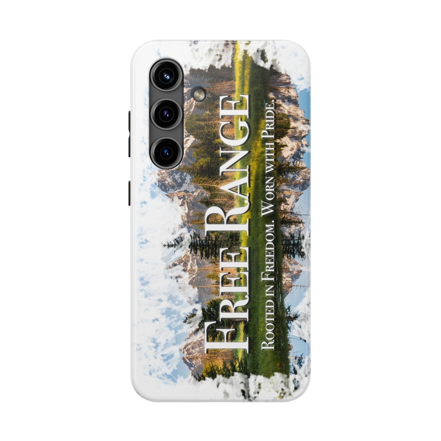 Free Range Tough Phone Cases - Durable Protection for Adventurers, Outdoor Lovers, Travel Gifts, Eco-Friendly Accessories, Unique [...]