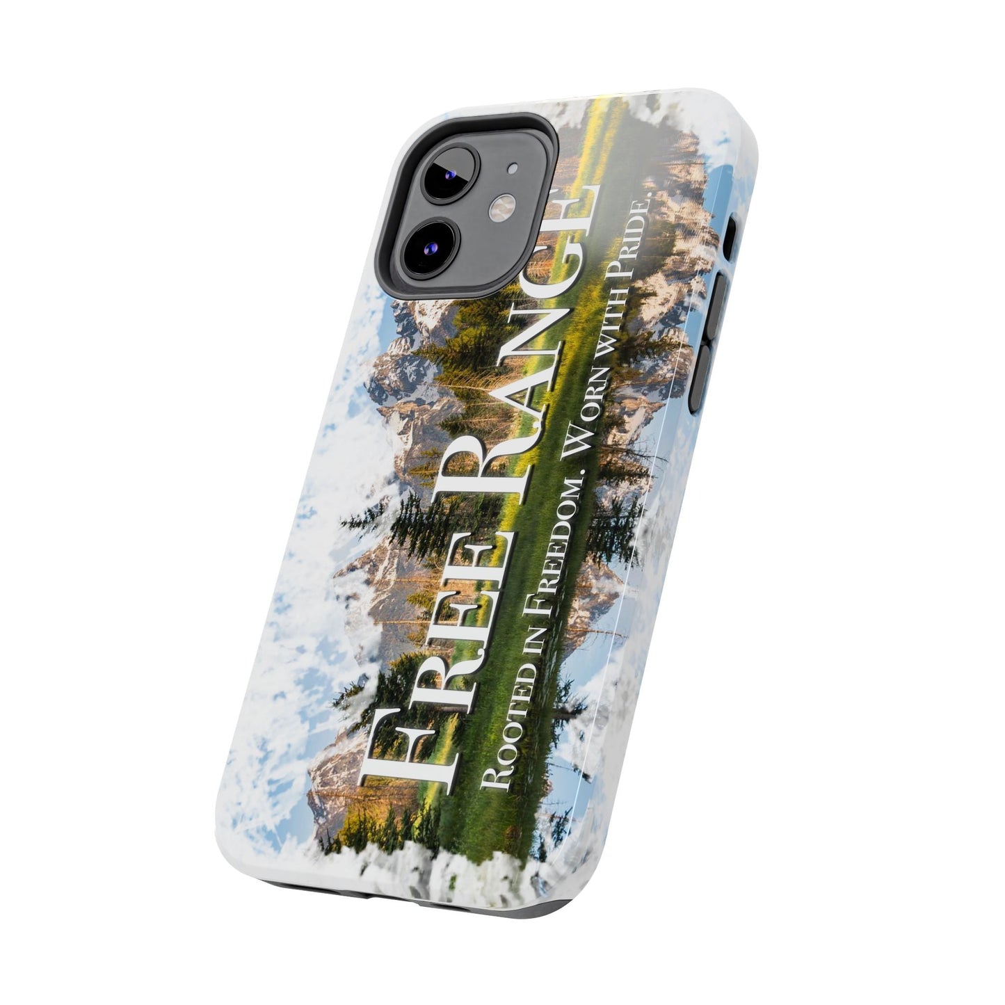 Free Range Tough Phone Cases - Durable Protection for Adventurers, Outdoor Lovers, Travel Gifts, Eco-Friendly Accessories, Unique [...]