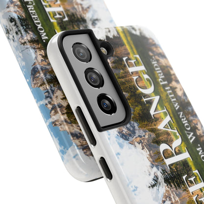 Free Range Tough Phone Cases - Durable Protection for Adventurers, Outdoor Lovers, Travel Gifts, Eco-Friendly Accessories, Unique [...]