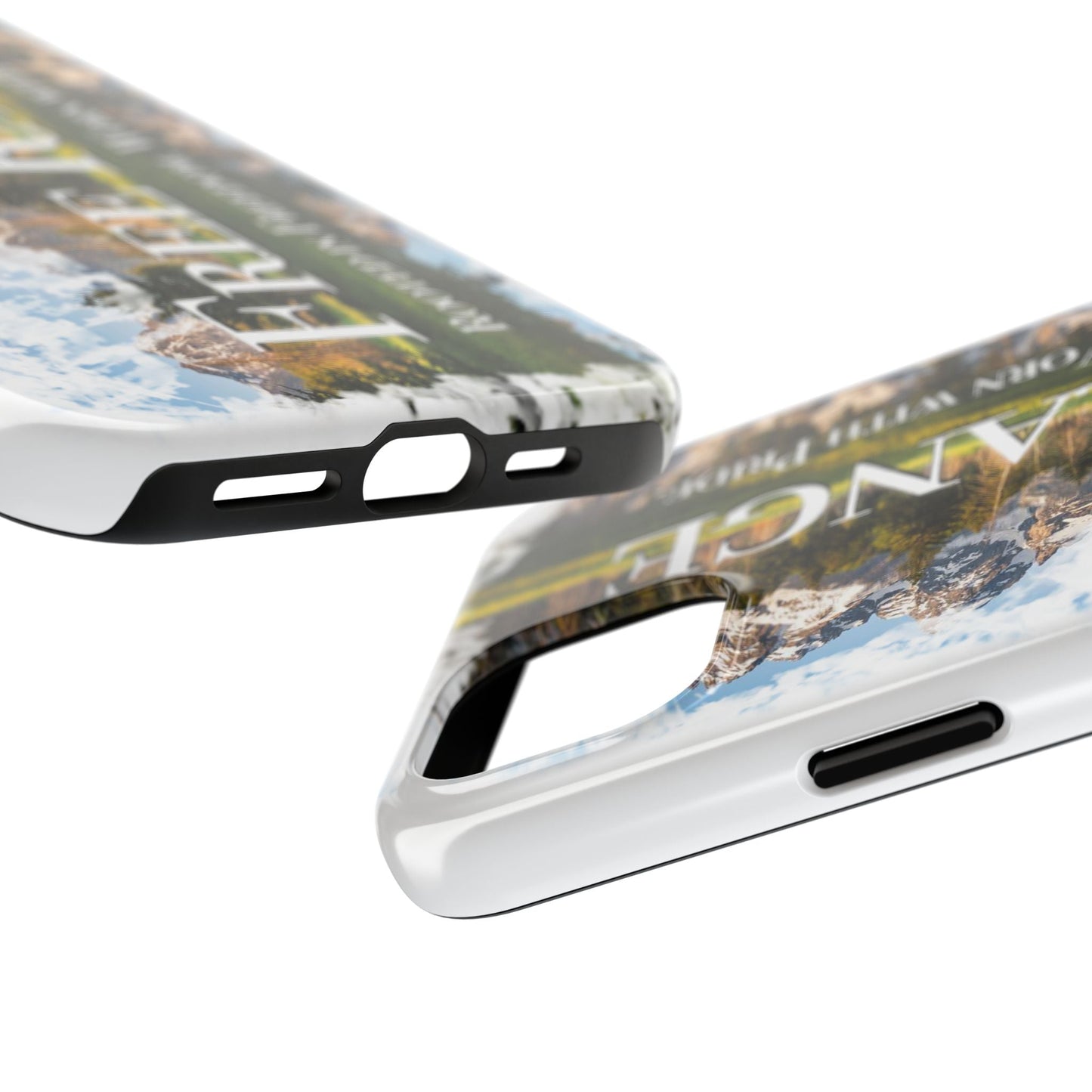 Free Range Tough Phone Cases - Durable Protection for Adventurers, Outdoor Lovers, Travel Gifts, Eco-Friendly Accessories, Unique [...]