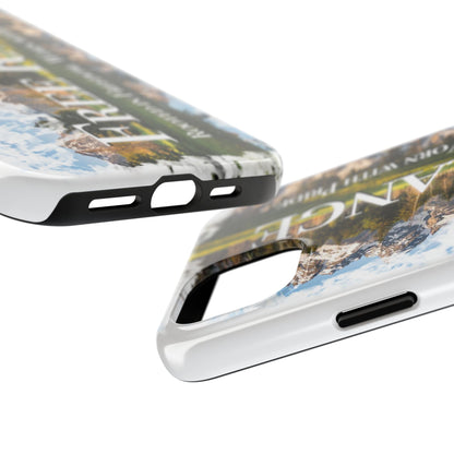 Free Range Tough Phone Cases - Durable Protection for Adventurers, Outdoor Lovers, Travel Gifts, Eco-Friendly Accessories, Unique [...]