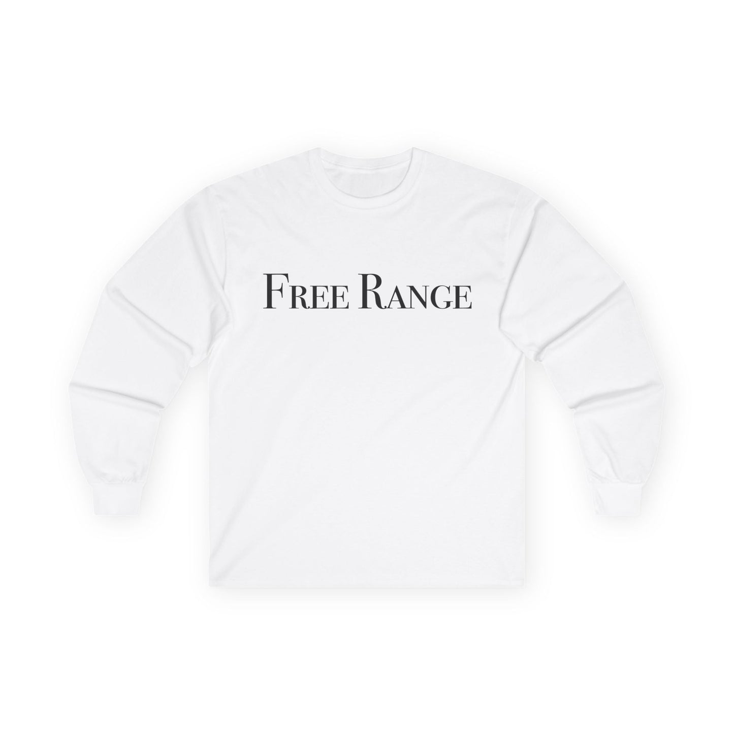 Free Range Unisex Long Sleeve Tee