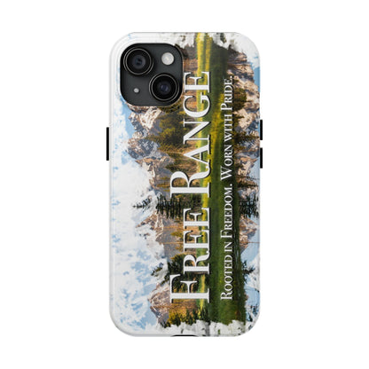Free Range Tough Phone Cases - Durable Protection for Adventurers, Outdoor Lovers, Travel Gifts, Eco-Friendly Accessories, Unique [...]