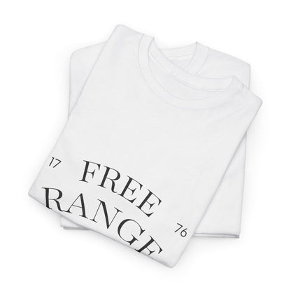 Unisex Heavy Cotton Tee with 'Free Range Clothing' Print - Comfortable Casual Wear, Gift for Animal Lovers, Eco-Friendly Apparel, [...]