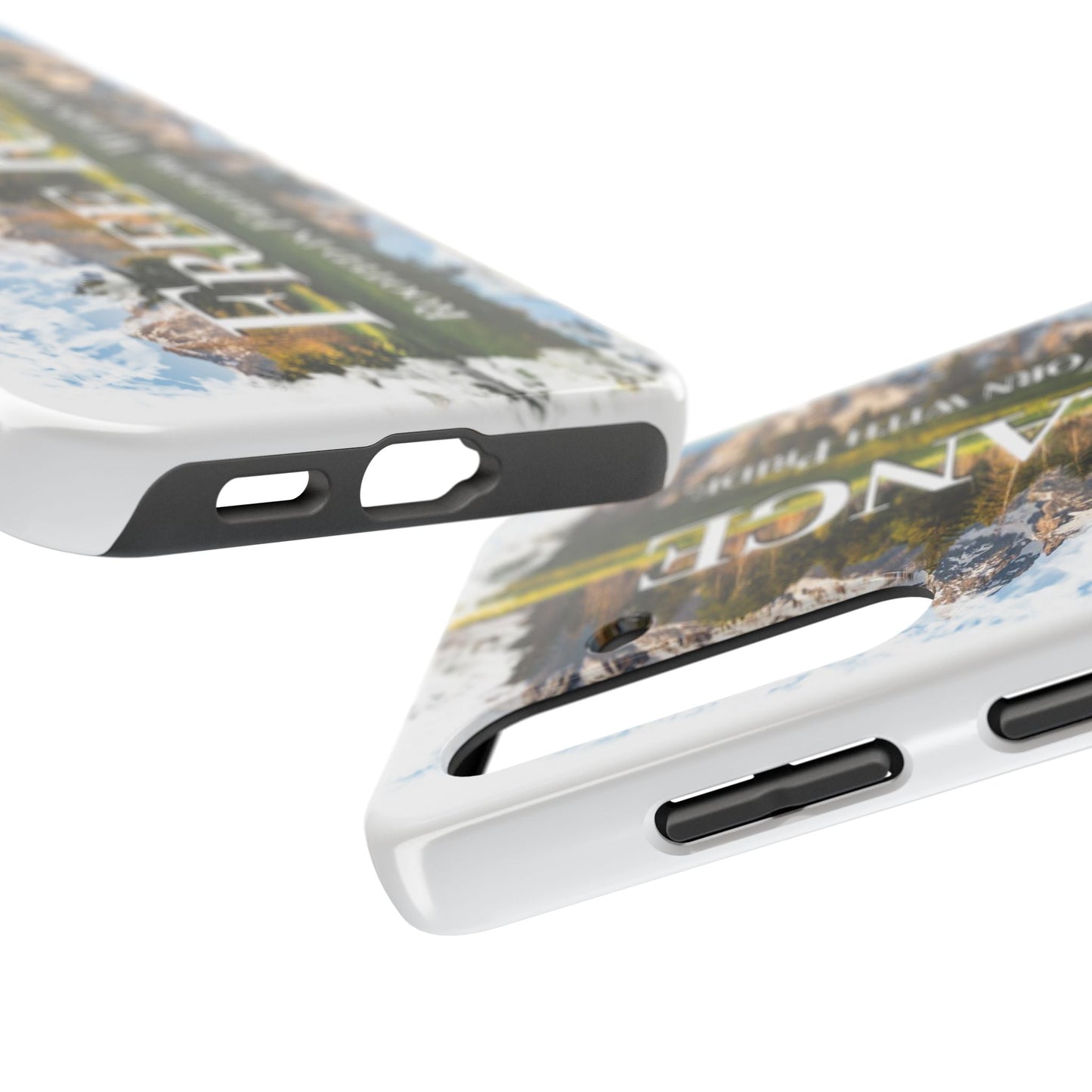 Free Range Tough Phone Cases - Durable Protection for Adventurers, Outdoor Lovers, Travel Gifts, Eco-Friendly Accessories, Unique [...]