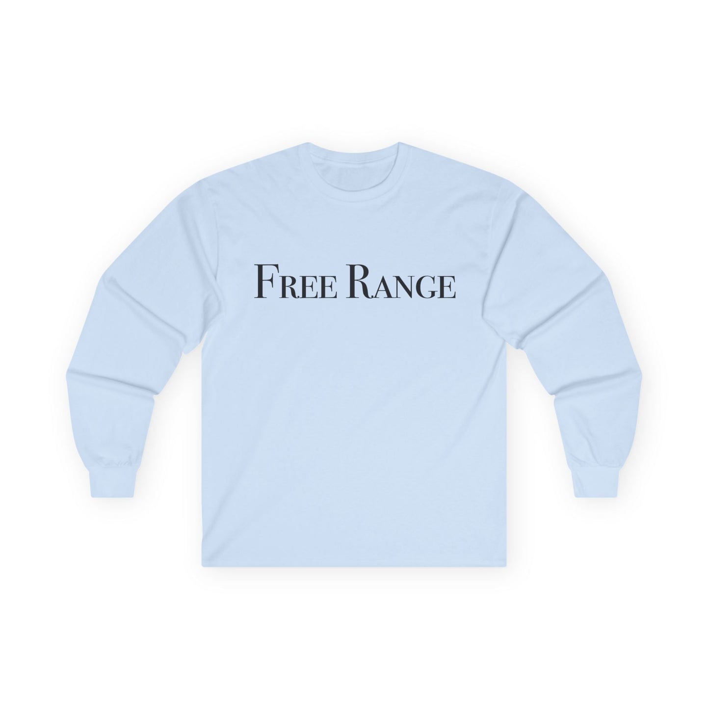 Free Range Unisex Long Sleeve Tee