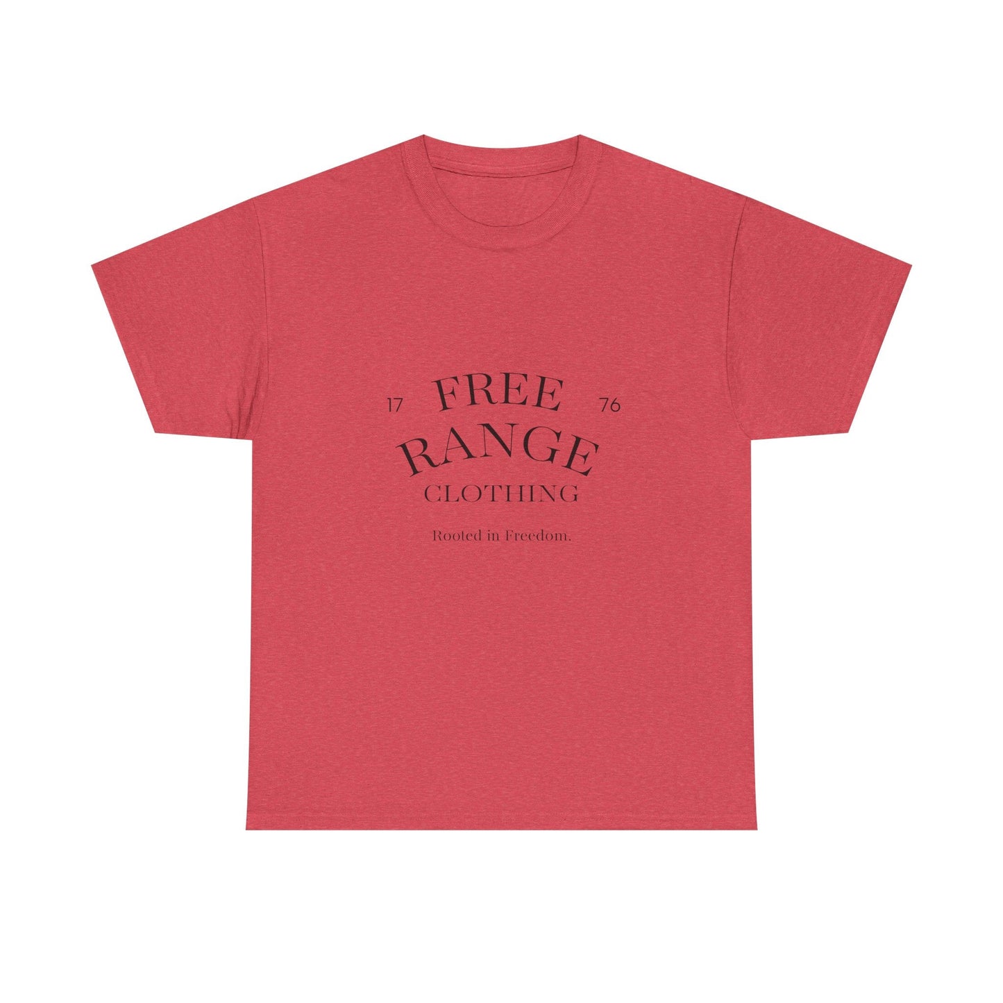 Unisex Heavy Cotton Tee with 'Free Range Clothing' Print - Comfortable Casual Wear, Gift for Animal Lovers, Eco-Friendly Apparel, [...]