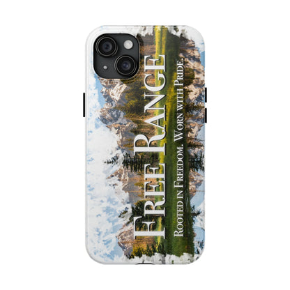 Free Range Tough Phone Cases - Durable Protection for Adventurers, Outdoor Lovers, Travel Gifts, Eco-Friendly Accessories, Unique [...]