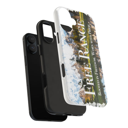 Free Range Tough Phone Cases - Durable Protection for Adventurers, Outdoor Lovers, Travel Gifts, Eco-Friendly Accessories, Unique [...]