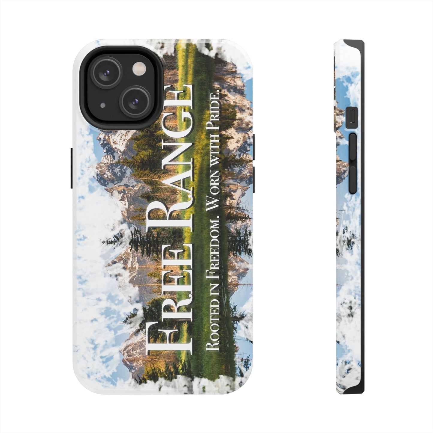 Free Range Tough Phone Cases - Durable Protection for Adventurers, Outdoor Lovers, Travel Gifts, Eco-Friendly Accessories, Unique [...]