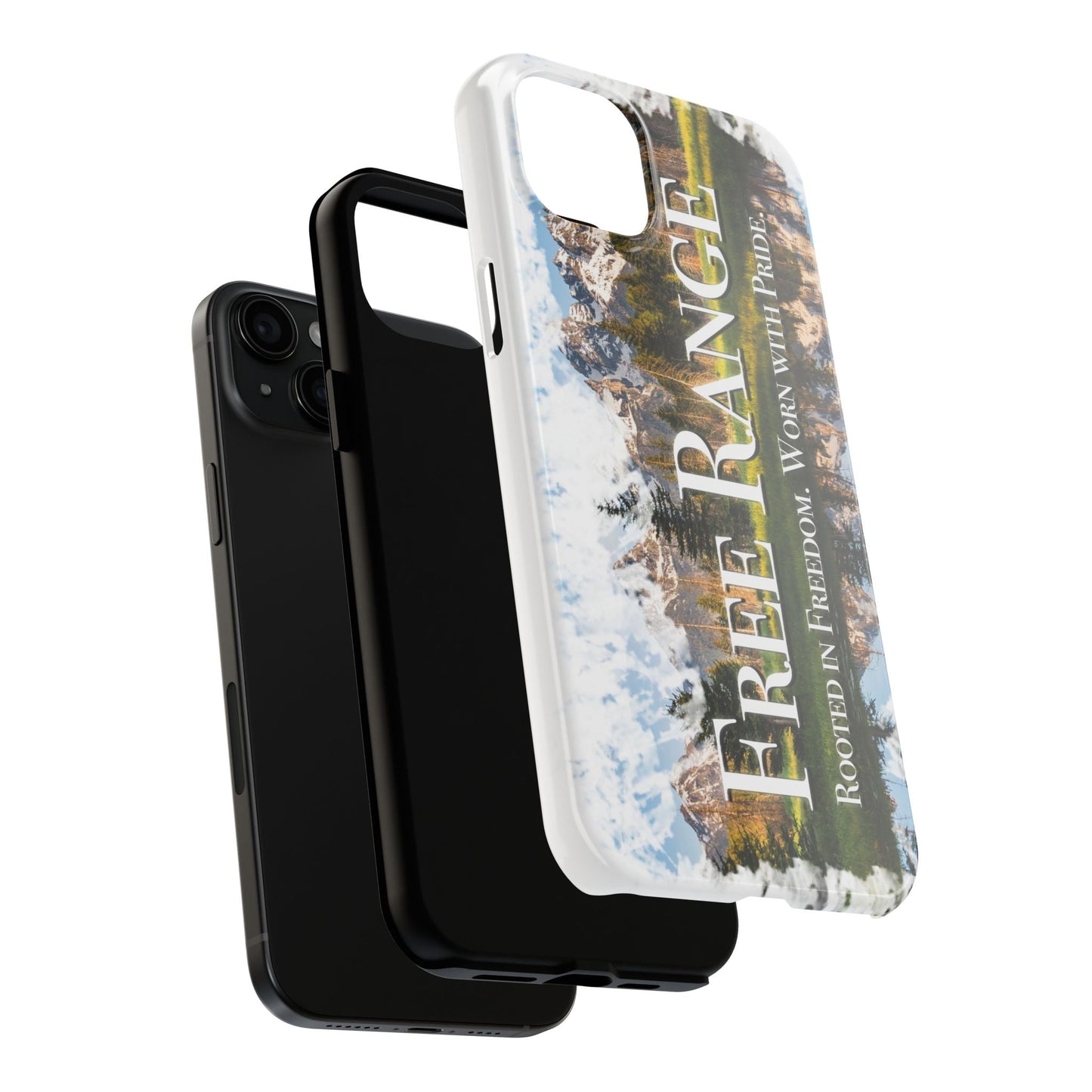 Free Range Tough Phone Cases - Durable Protection for Adventurers, Outdoor Lovers, Travel Gifts, Eco-Friendly Accessories, Unique [...]