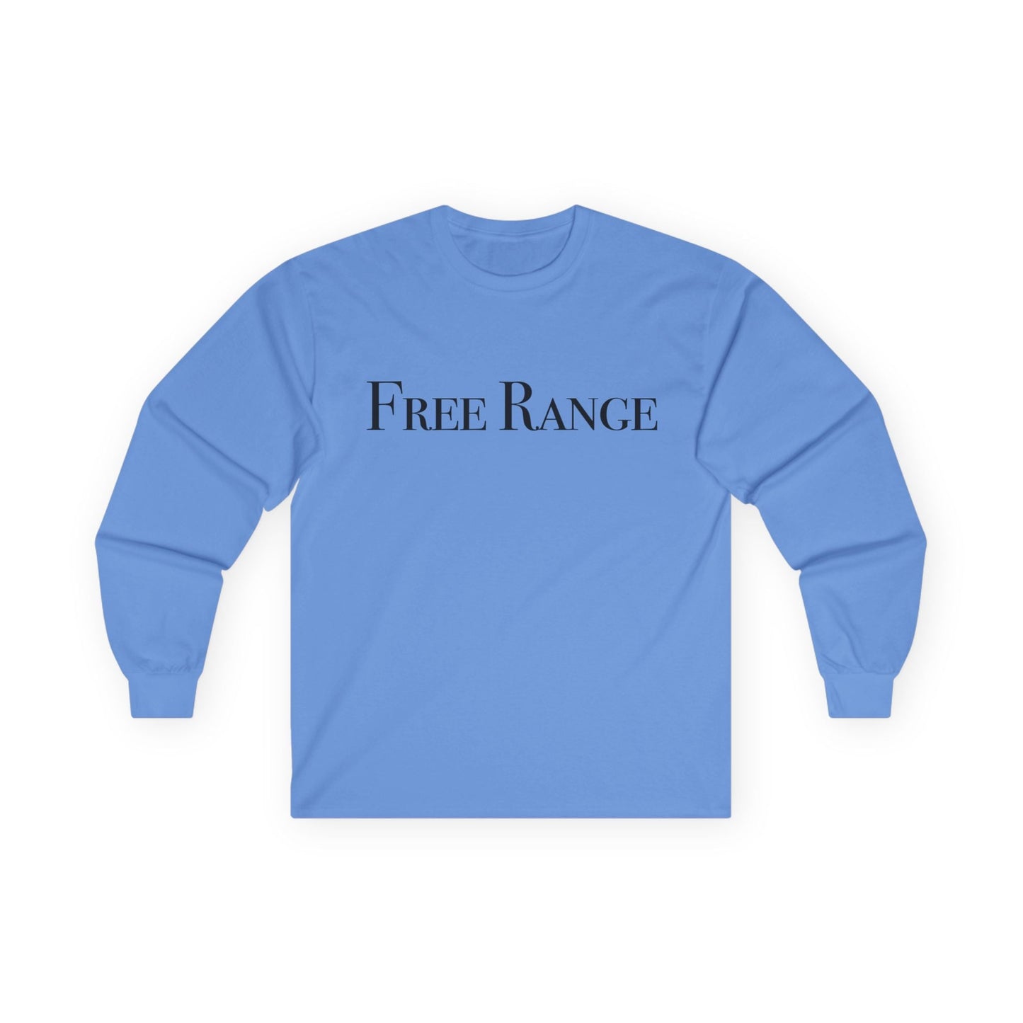 Free Range Unisex Long Sleeve Tee