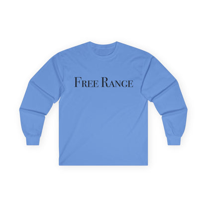 Free Range Unisex Long Sleeve Tee