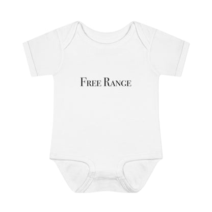 FREE RANGE BABY BODYSUIT