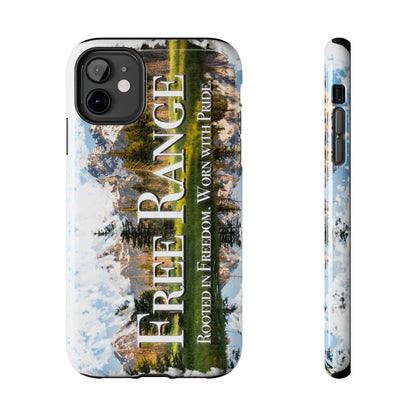 Free Range Tough Phone Cases - Durable Protection for Adventurers, Outdoor Lovers, Travel Gifts, Eco-Friendly Accessories, Unique [...]