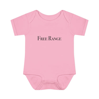 FREE RANGE BABY BODYSUIT
