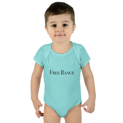 FREE RANGE BABY BODYSUIT