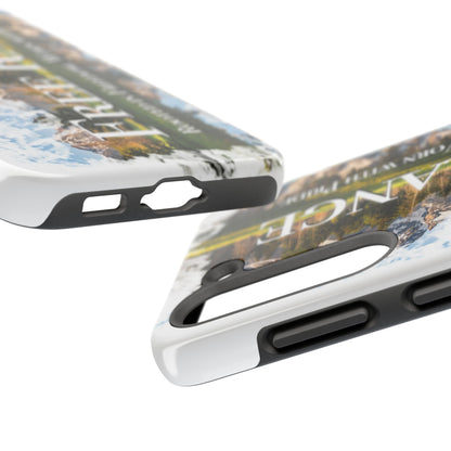 Free Range Tough Phone Cases - Durable Protection for Adventurers, Outdoor Lovers, Travel Gifts, Eco-Friendly Accessories, Unique [...]