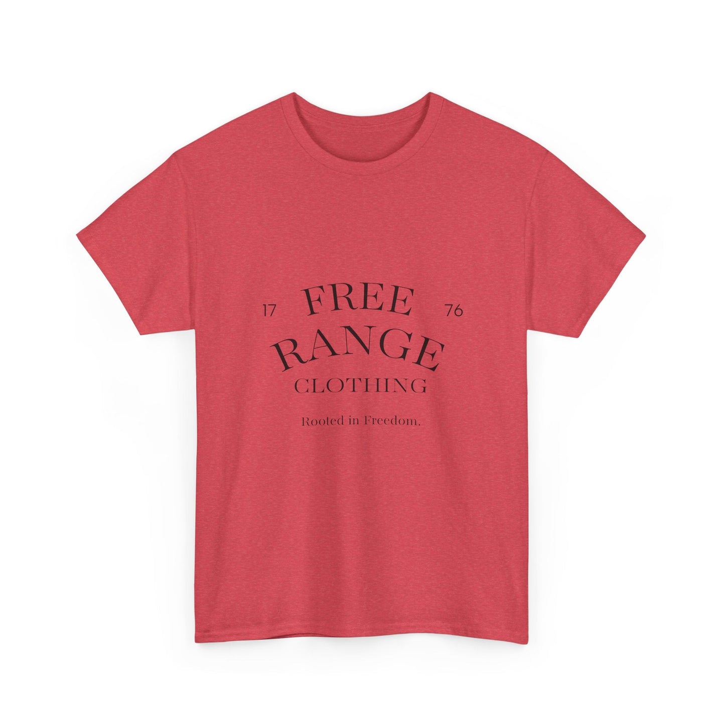 Unisex Heavy Cotton Tee with 'Free Range Clothing' Print - Comfortable Casual Wear, Gift for Animal Lovers, Eco-Friendly Apparel, [...]