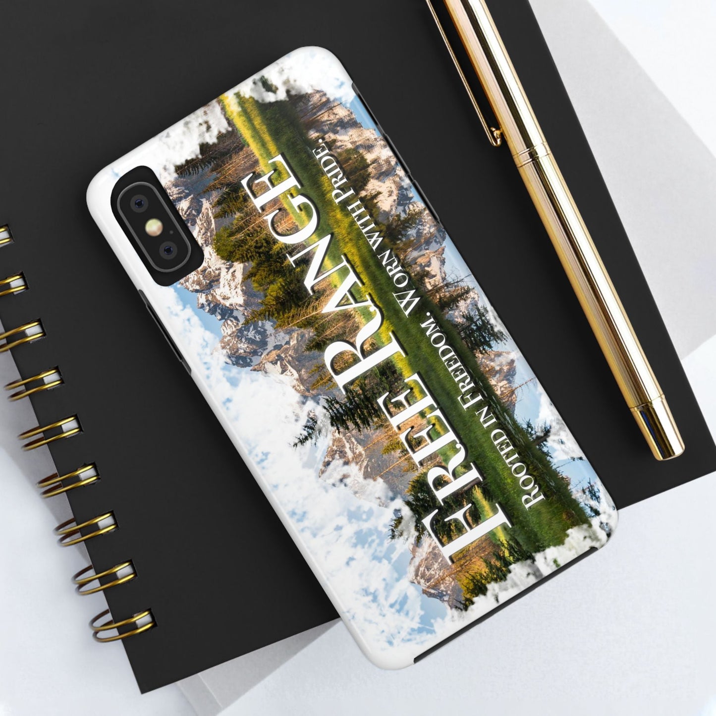 Free Range Tough Phone Cases - Durable Protection for Adventurers, Outdoor Lovers, Travel Gifts, Eco-Friendly Accessories, Unique [...]