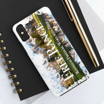 Free Range Tough Phone Cases - Durable Protection for Adventurers, Outdoor Lovers, Travel Gifts, Eco-Friendly Accessories, Unique [...]