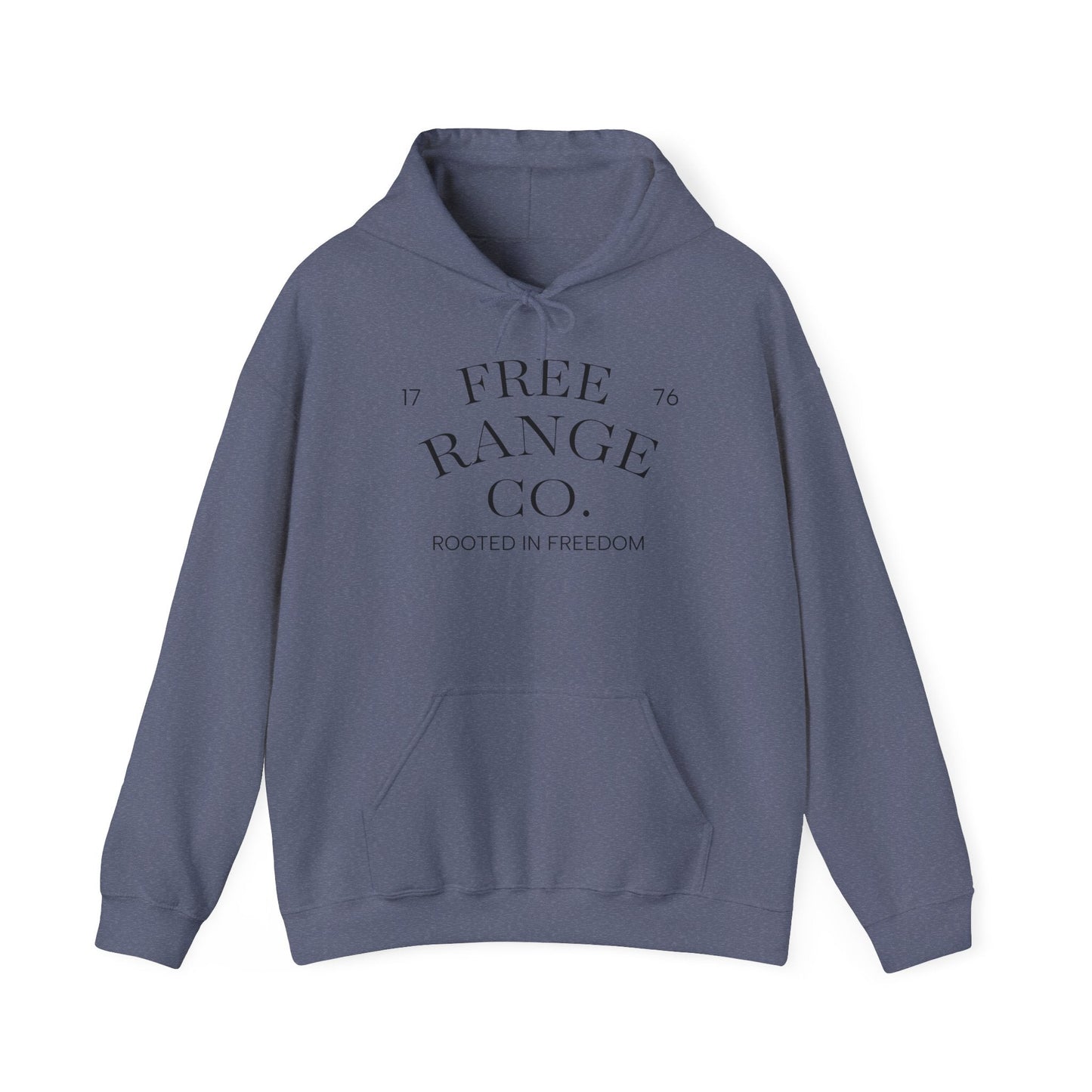 Free Range Co. Unisex Heavy Blend Hoodie - Comfortable, Relaxed Wear for Nature Lovers, Perfect for Outdoor Activities, Cozy Gift for [...]