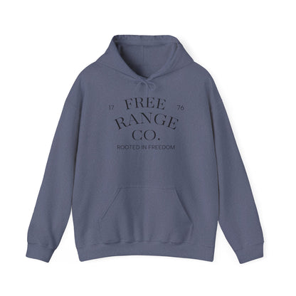 Free Range Co. Unisex Heavy Blend Hoodie - Comfortable, Relaxed Wear for Nature Lovers, Perfect for Outdoor Activities, Cozy Gift for [...]