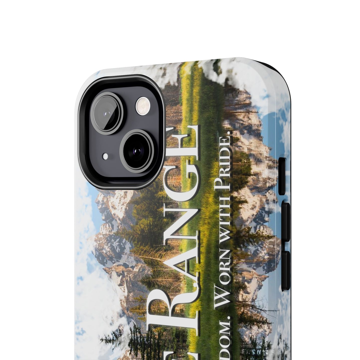 Free Range Tough Phone Cases - Durable Protection for Adventurers, Outdoor Lovers, Travel Gifts, Eco-Friendly Accessories, Unique [...]