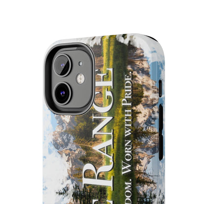 Free Range Tough Phone Cases - Durable Protection for Adventurers, Outdoor Lovers, Travel Gifts, Eco-Friendly Accessories, Unique [...]