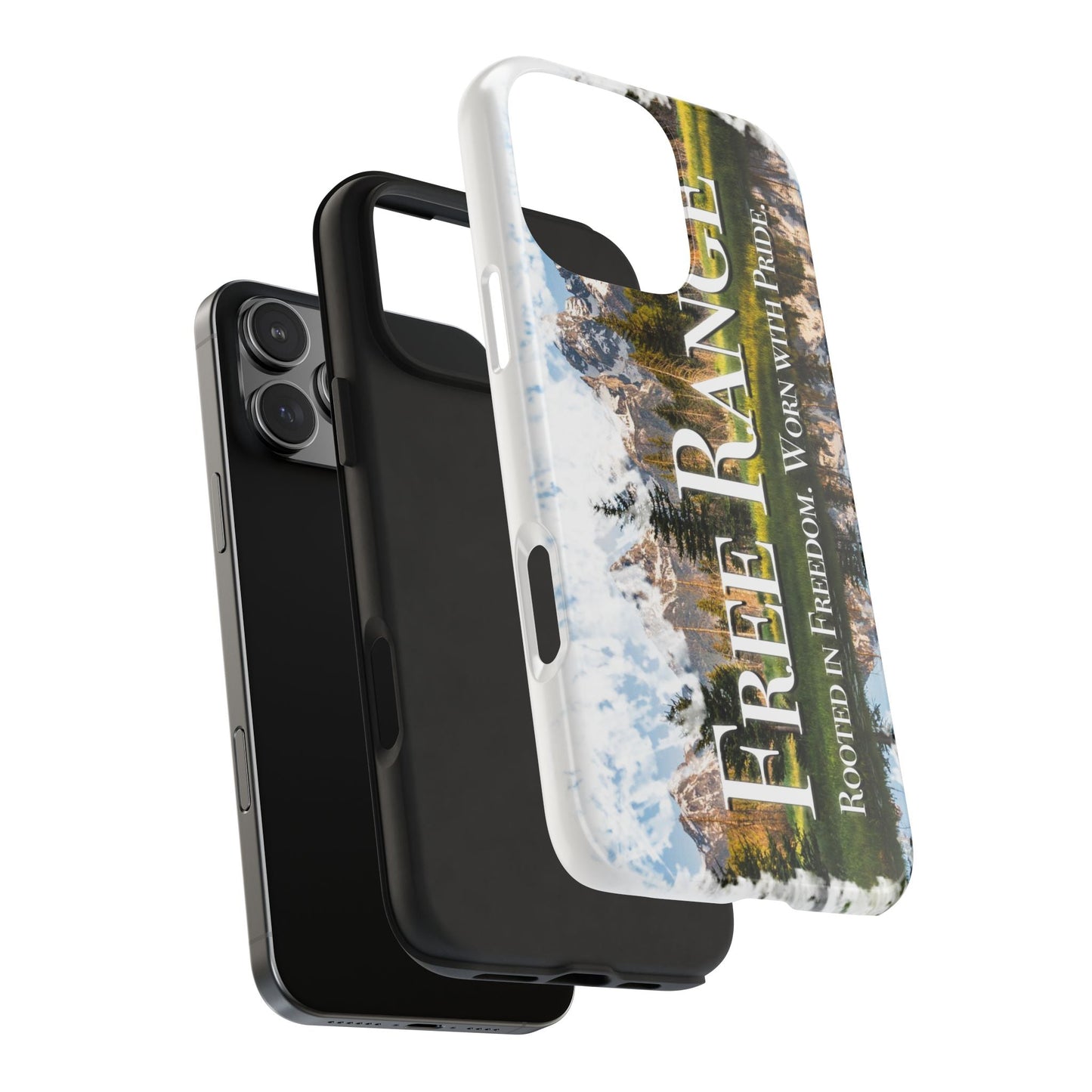 Free Range Tough Phone Cases - Durable Protection for Adventurers, Outdoor Lovers, Travel Gifts, Eco-Friendly Accessories, Unique [...]