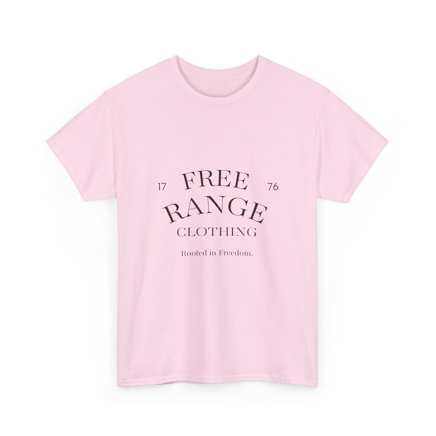 Unisex Heavy Cotton Tee with 'Free Range Clothing' Print - Comfortable Casual Wear, Gift for Animal Lovers, Eco-Friendly Apparel, [...]