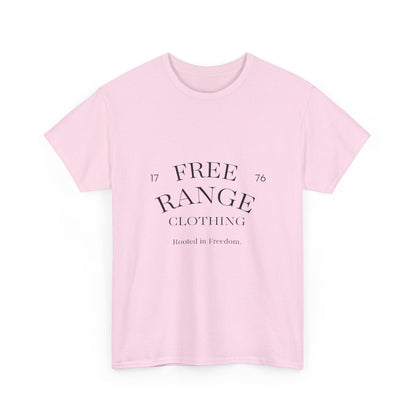 Unisex Heavy Cotton Tee with 'Free Range Clothing' Print - Comfortable Casual Wear, Gift for Animal Lovers, Eco-Friendly Apparel, [...]