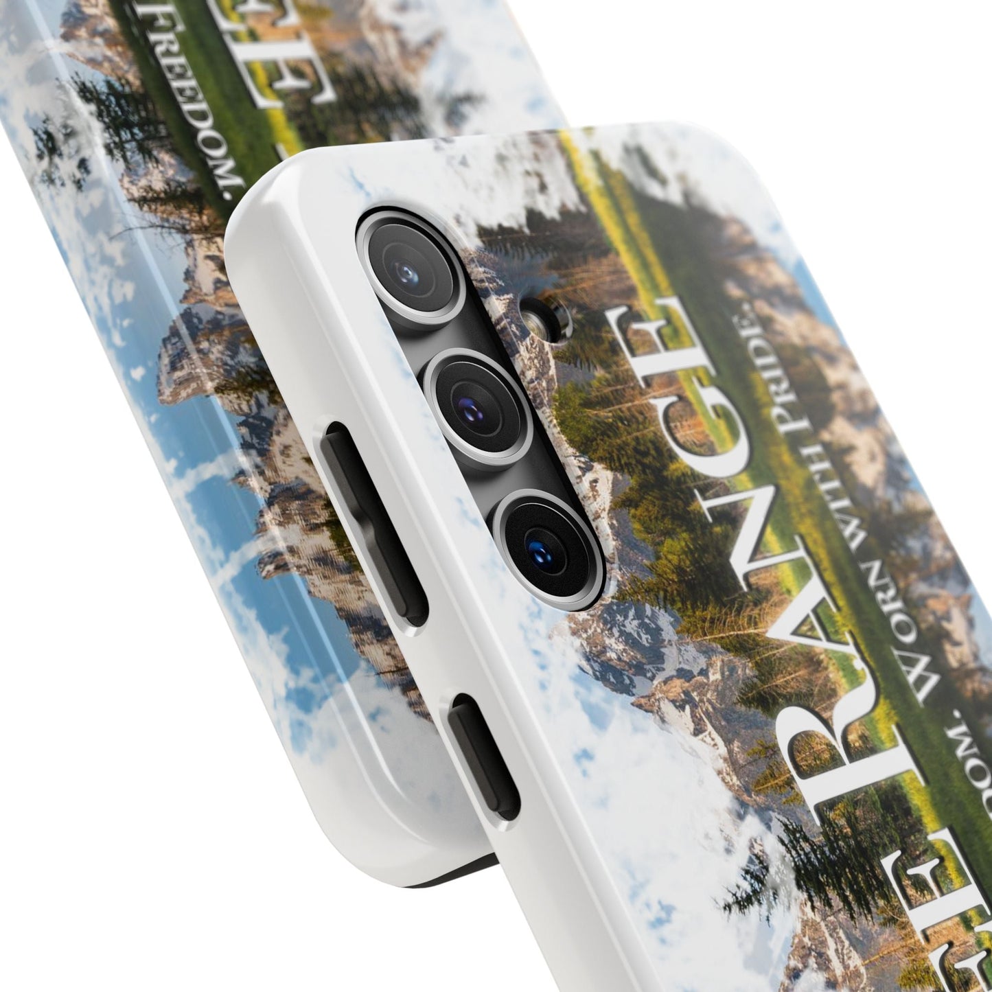 Free Range Tough Phone Cases - Durable Protection for Adventurers, Outdoor Lovers, Travel Gifts, Eco-Friendly Accessories, Unique [...]