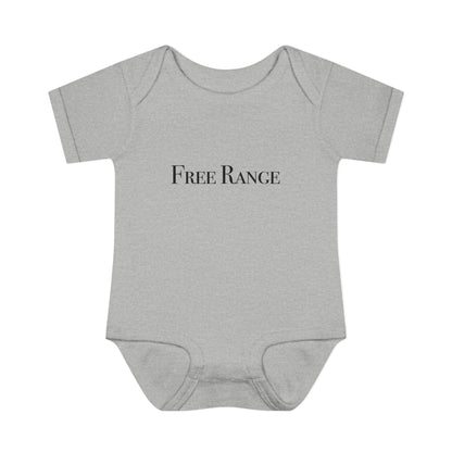 FREE RANGE BABY BODYSUIT