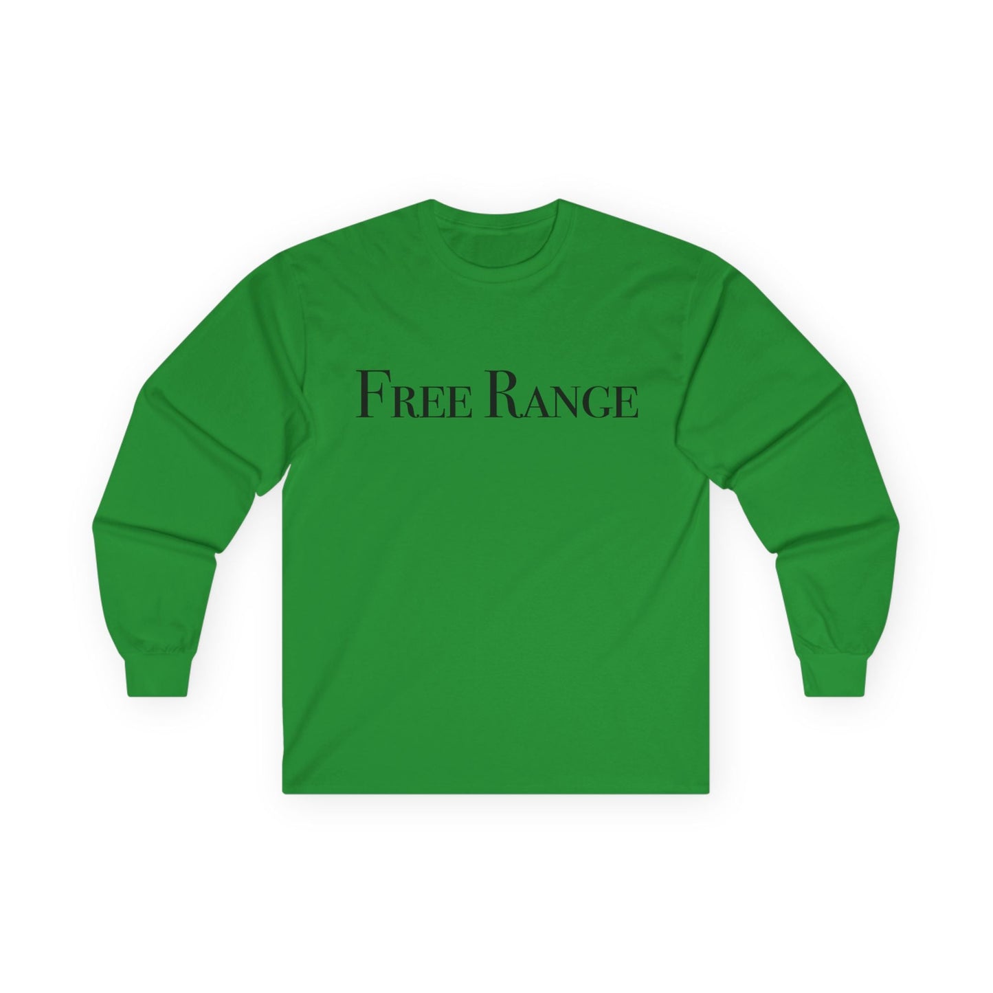 Free Range Unisex Long Sleeve Tee