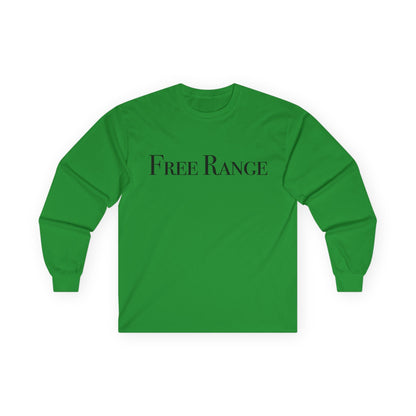 Free Range Unisex Long Sleeve Tee