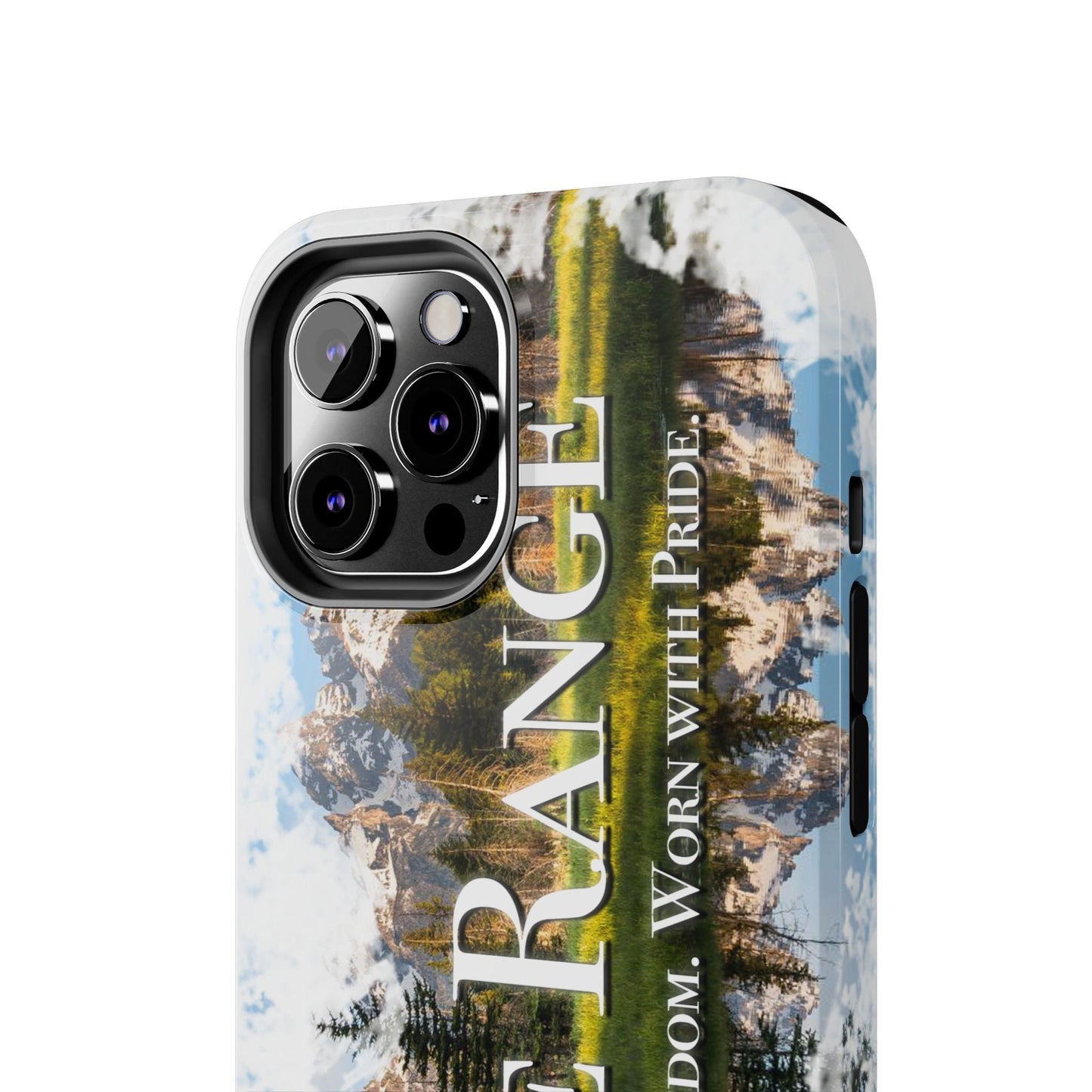 Free Range Tough Phone Cases - Durable Protection for Adventurers, Outdoor Lovers, Travel Gifts, Eco-Friendly Accessories, Unique [...]