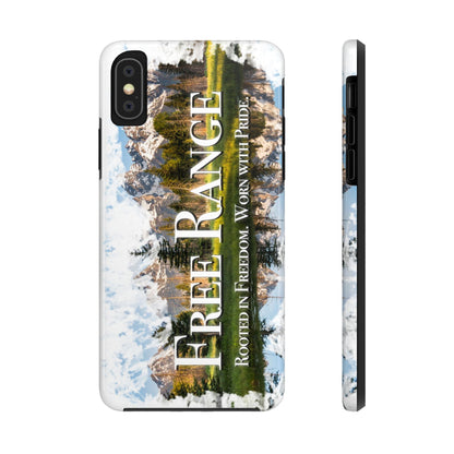 Free Range Tough Phone Cases - Durable Protection for Adventurers, Outdoor Lovers, Travel Gifts, Eco-Friendly Accessories, Unique [...]
