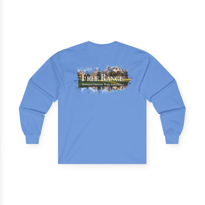Free Range Unisex Long Sleeve Tee